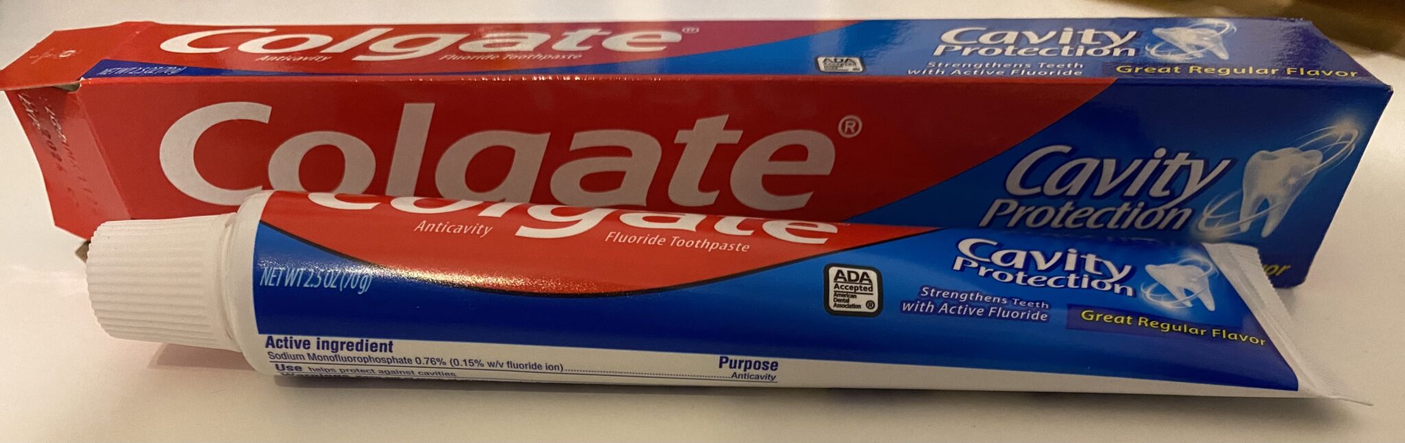 The best travelsize toothpaste for carryons Upgraded to Economy